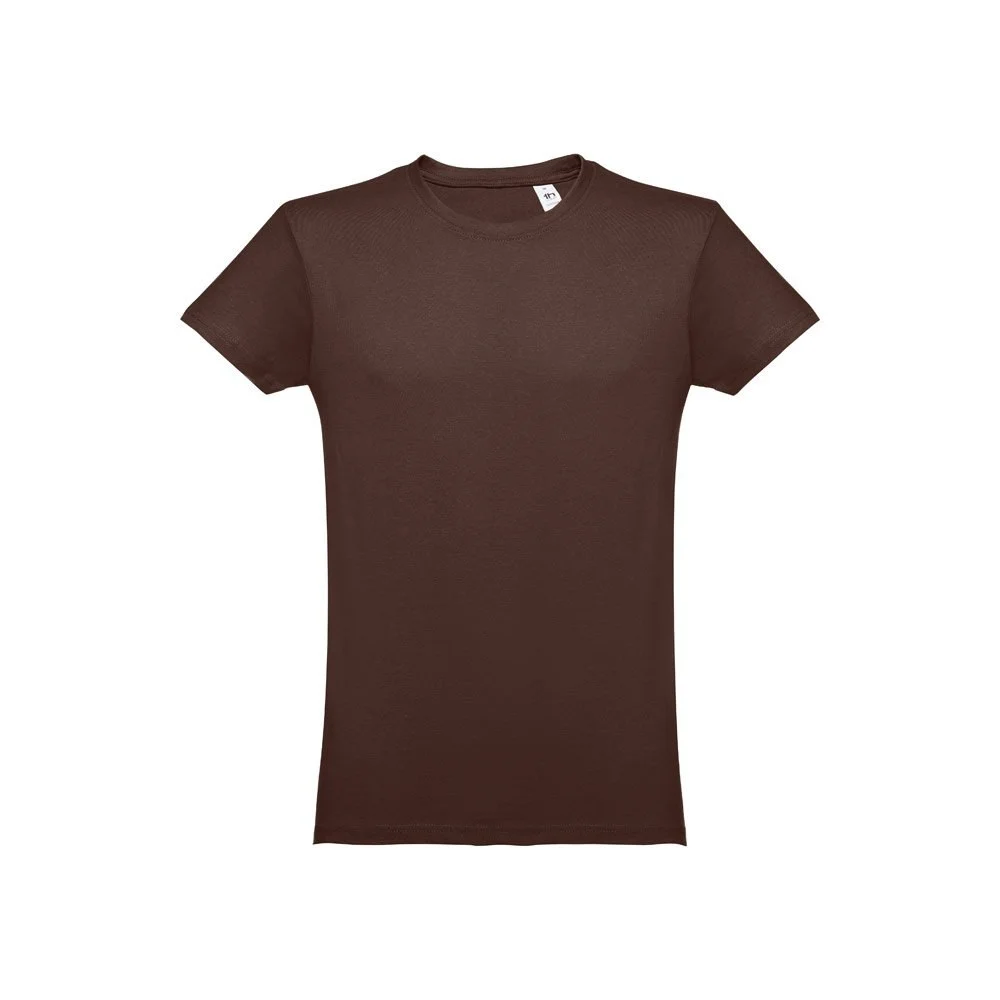 TH Clothes 30104 T-shirt Heren – Donkerbruin