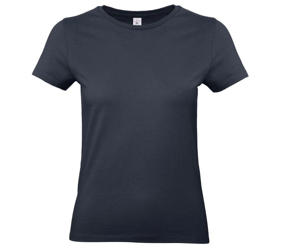 B&C BC04T #E190 T-shirt Dames – Navy