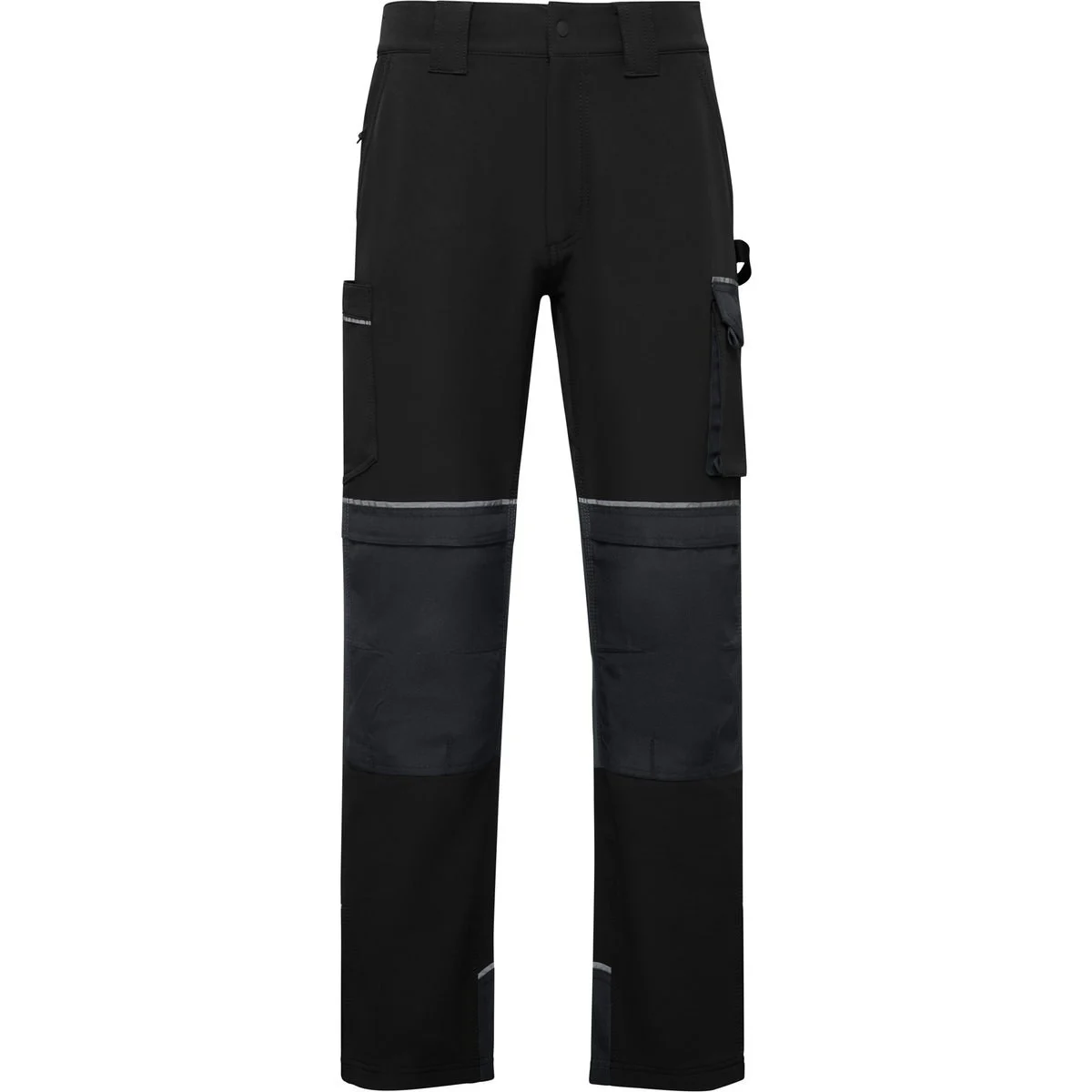 Roly PA9207 Wall Multi-pocket Werkbroek – Black