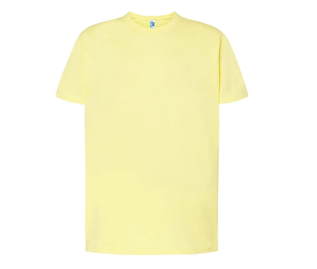 JHK JK190 Premium T-shirt 190 – Light Yellow
