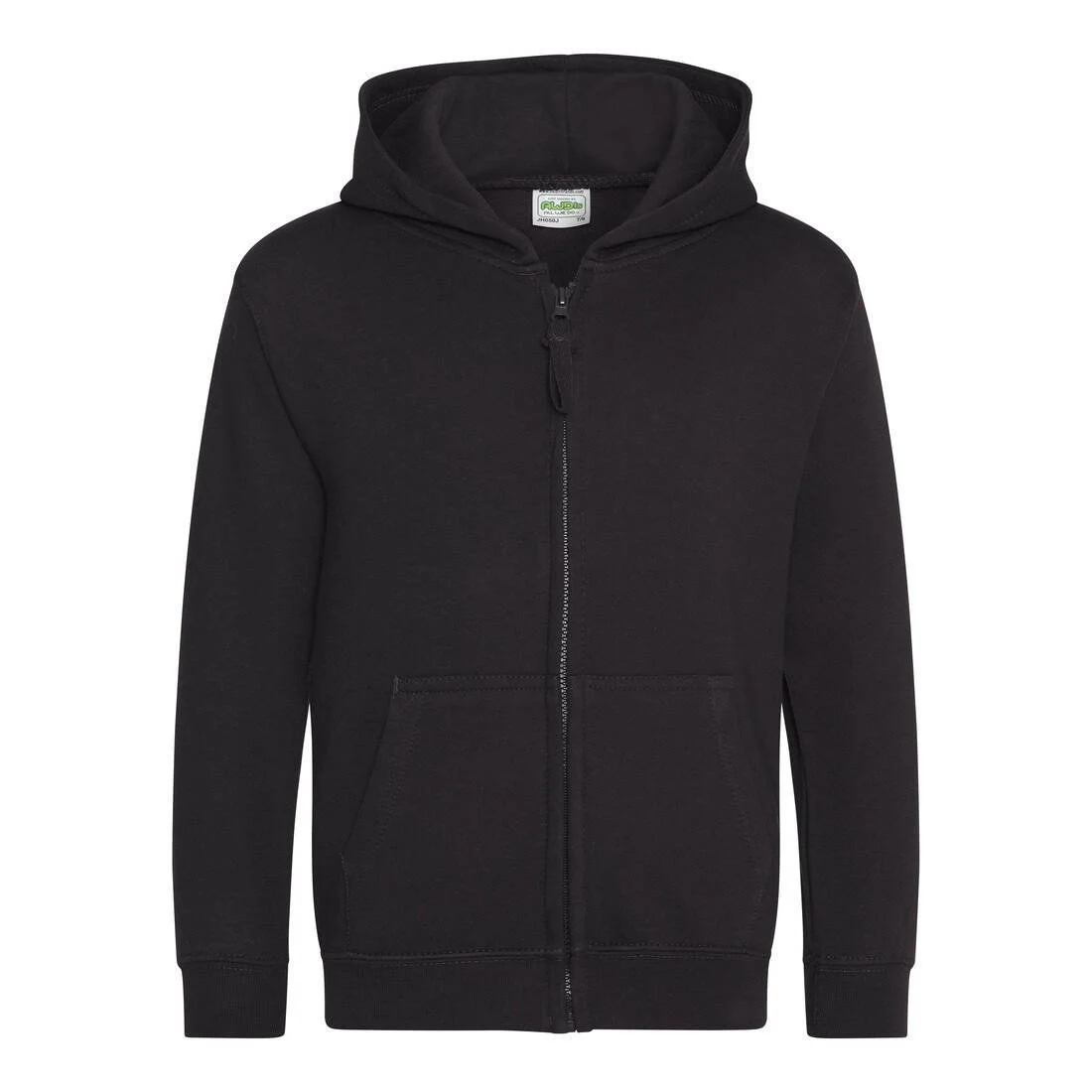 AWDIS JH050J Kinderzoodie – Jet Black