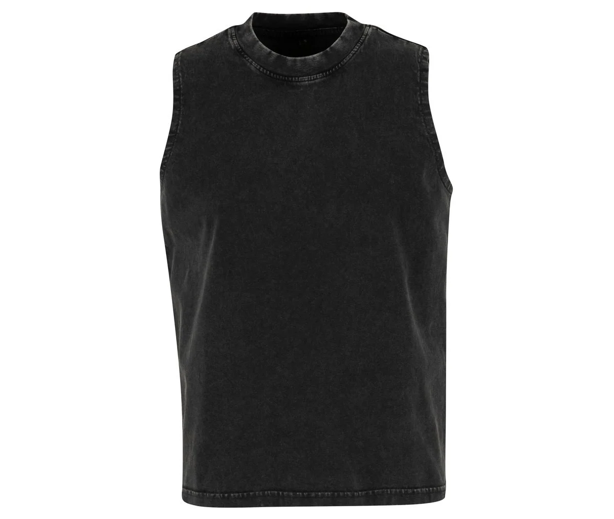 Build Your Brand BY429 Vintage Tanktop Dames – Black