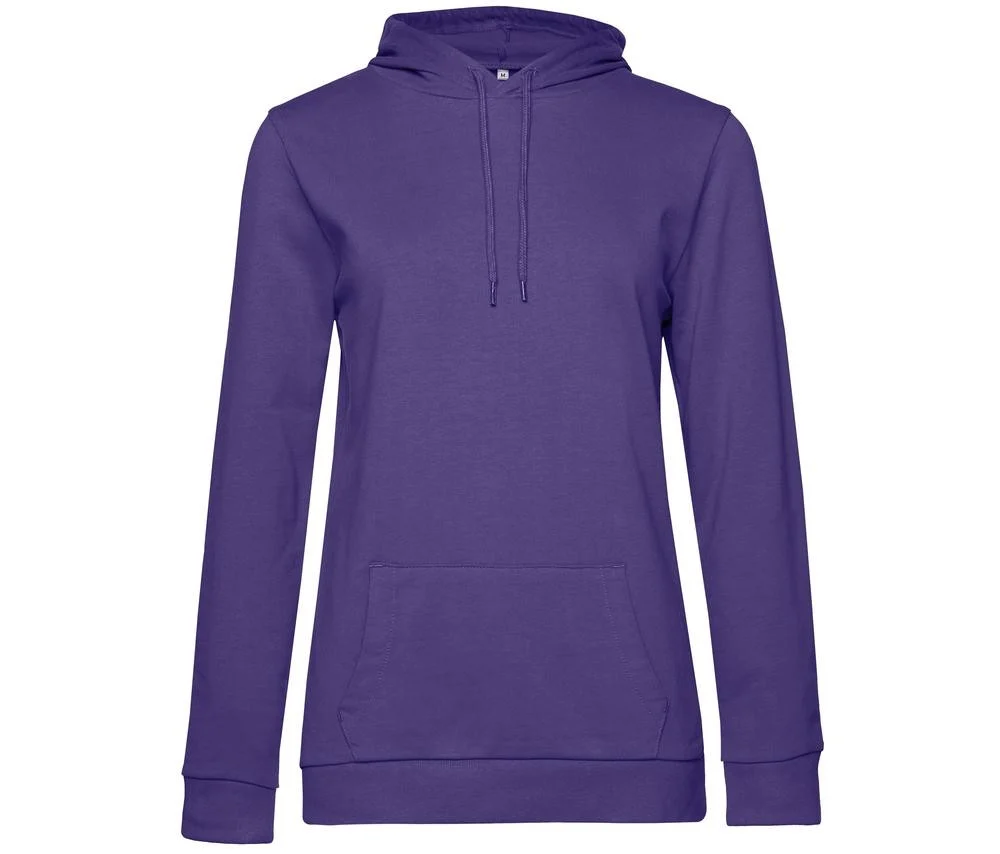 B&C BCW04W Hoodie Dames – Radiant Purple