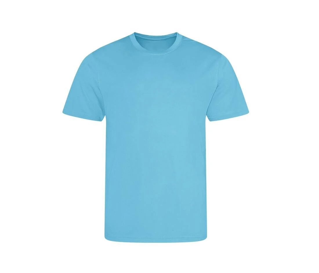 Just Cool JC001 Cool T Sport-T-shirt – Hawaiian Blue