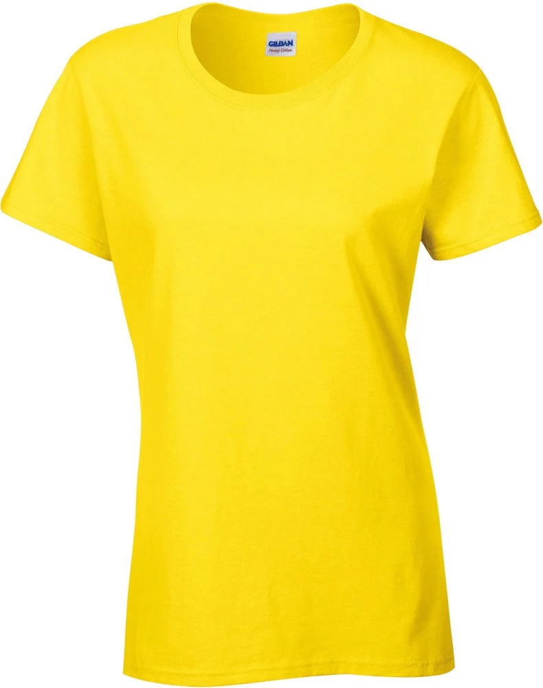 Gildan GI5000L Heavy T-shirt Dames – Madeliefje
