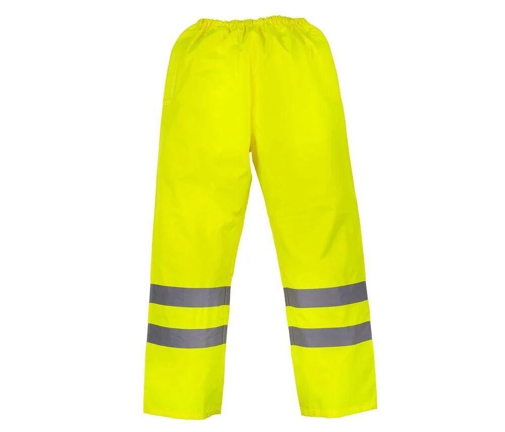Yoko YK461 Tweekleurige Overbroek Hoge Zichtbaarheid – Hi Vis Yellow
