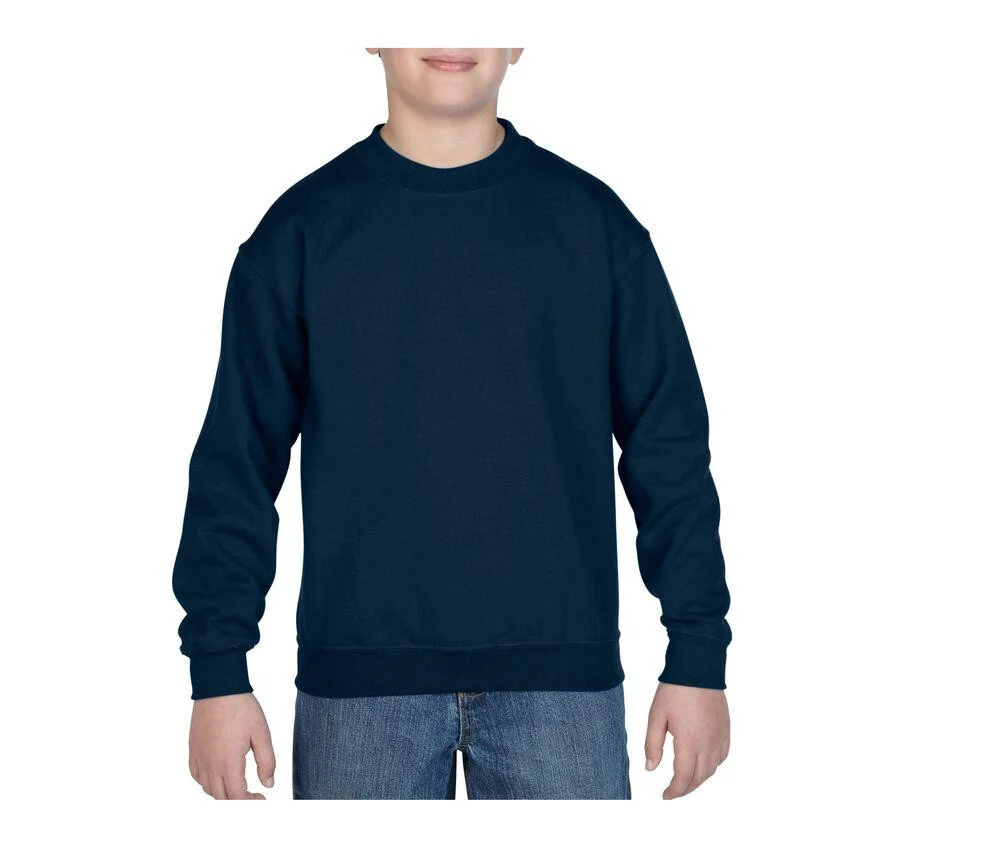 Gildan GN911 Heavy Blend Kindersweater – Navy