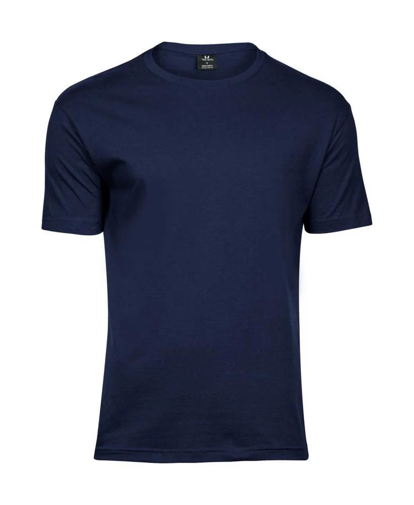 Tee Jays TJ8005 Fashion Soft Tee Heren – Navy