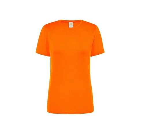 JHK JK901 Sport-T-shirt Dames – Orange Fluor