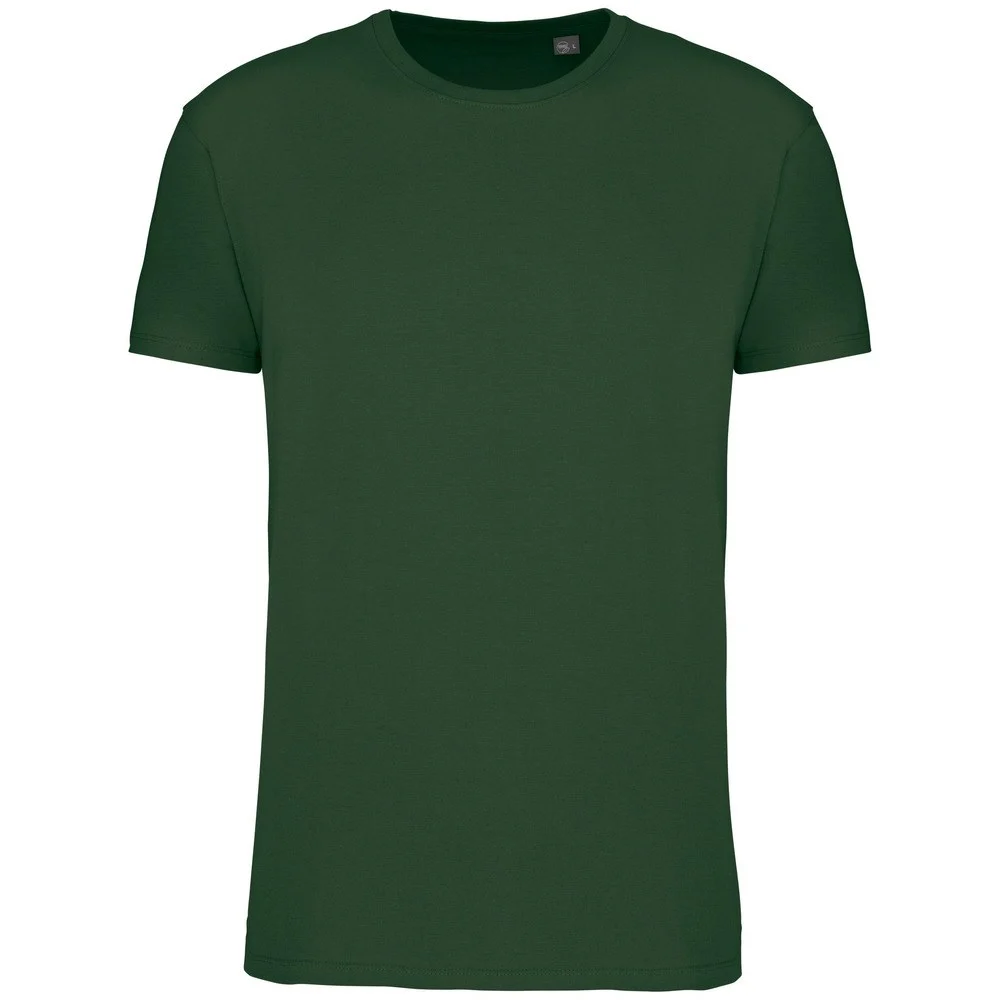 Kariban K3025IC Biologisch T-shirt Heren – Bosgroen