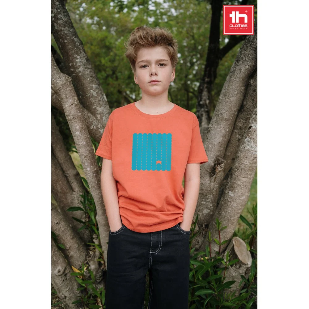 TH Clothes 30169 T-shirt Kinderen – Lichtgrijs