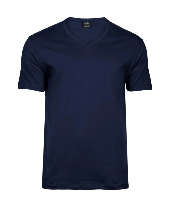 Tee Jays TJ8006 Fashion Soft V-hals Tee Heren – Navy