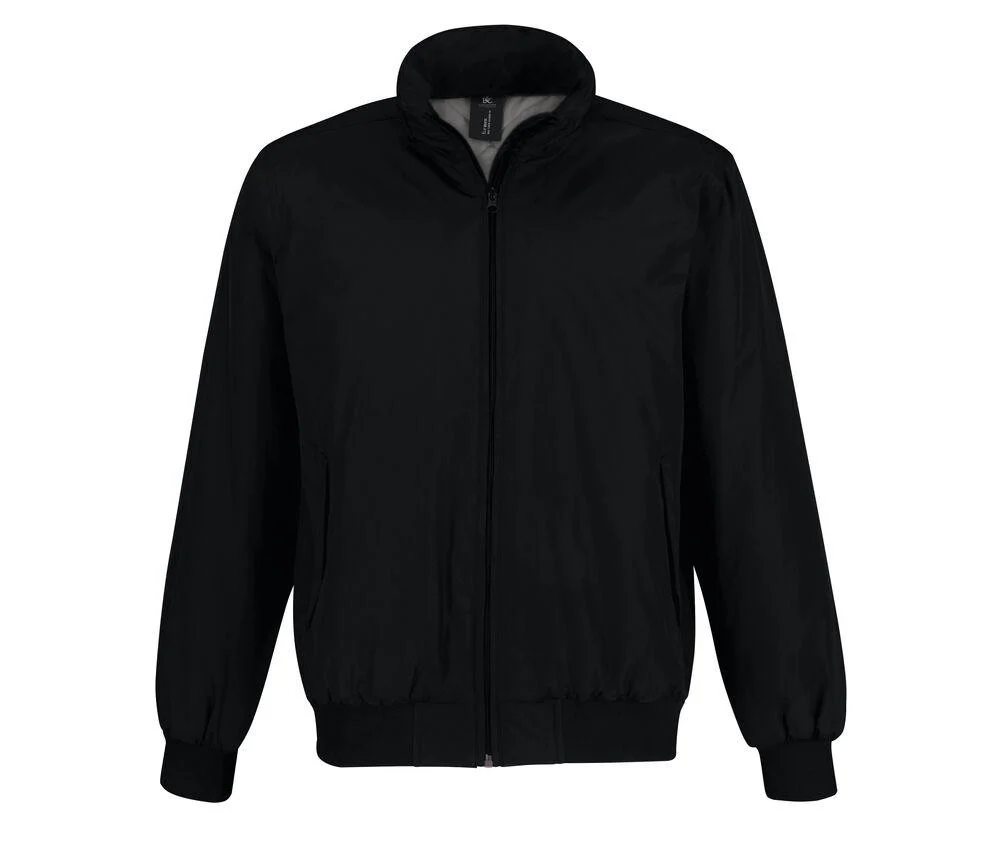B&C BC324 Multi-Active Windjack Heren – Black