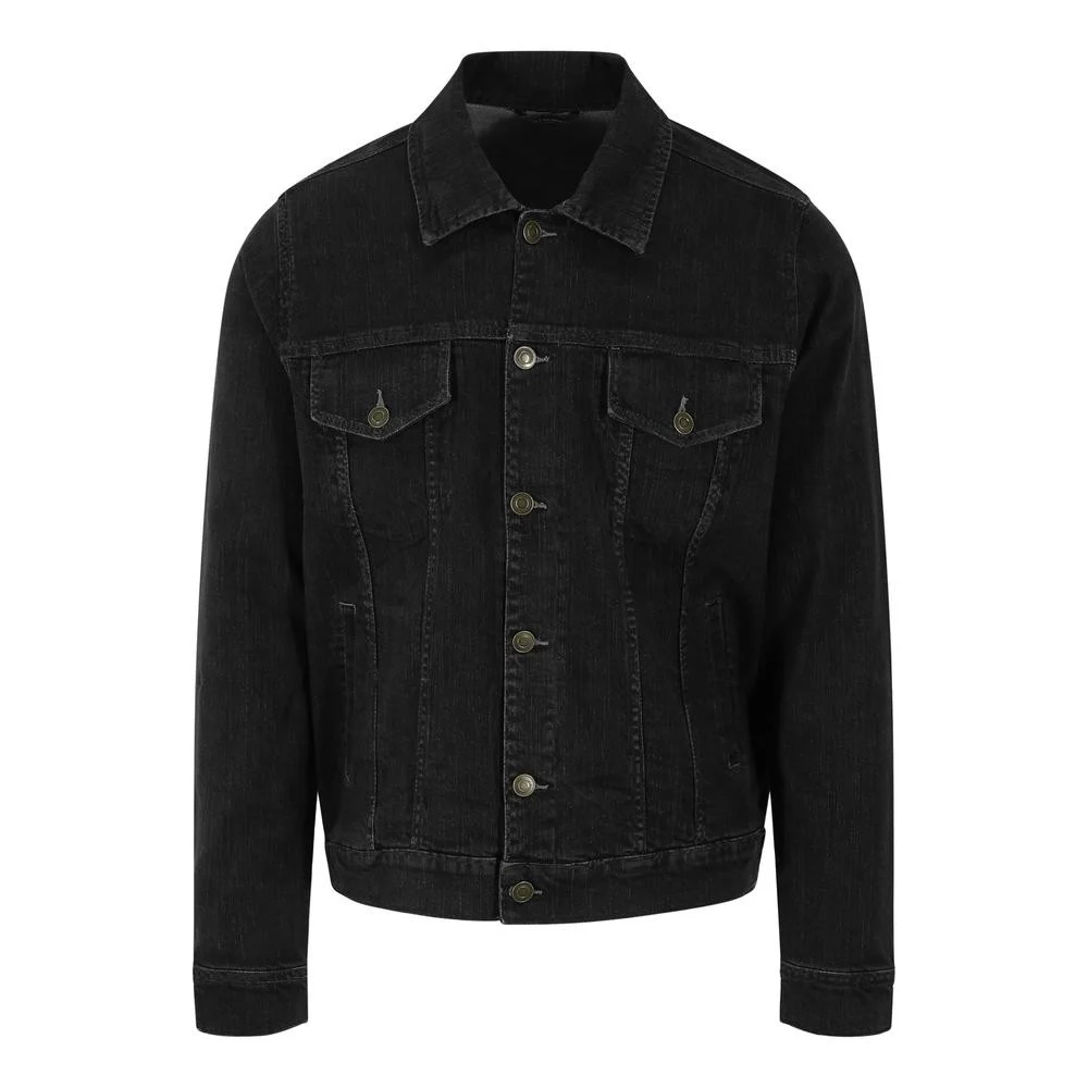 AWDIS SD060 Noah Spijkerjasje – Black