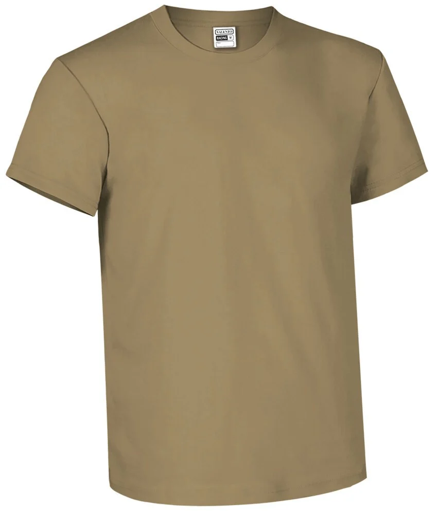 Valento CAVATOP Racing T-shirt – kamel brown