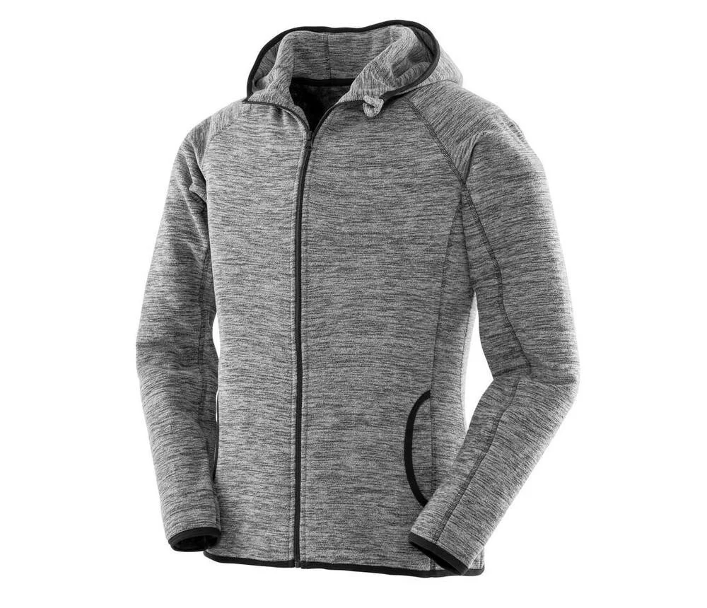 Spiro SP245F Sweatjas met Rits Dames – Grey / Black