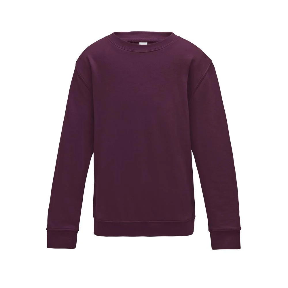 AWDIS JH030J Kindersweater – Burgundy