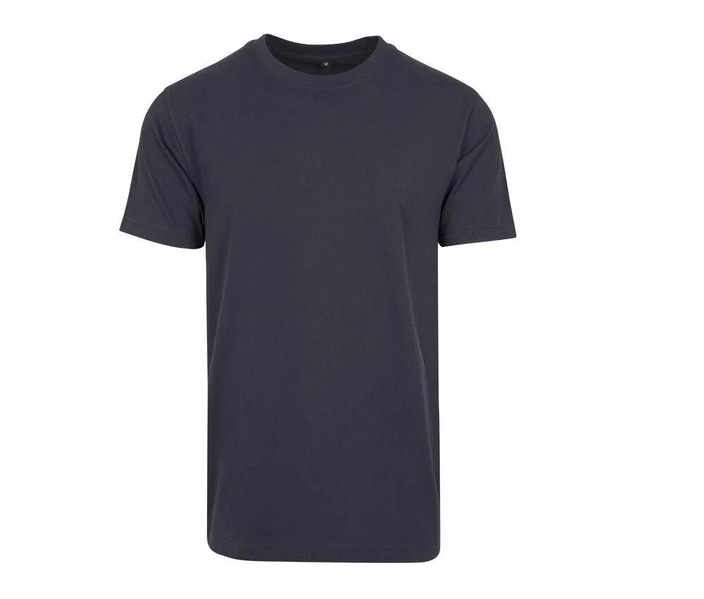 Build Your Brand BY004 T-shirt Ronde Hals – Navy