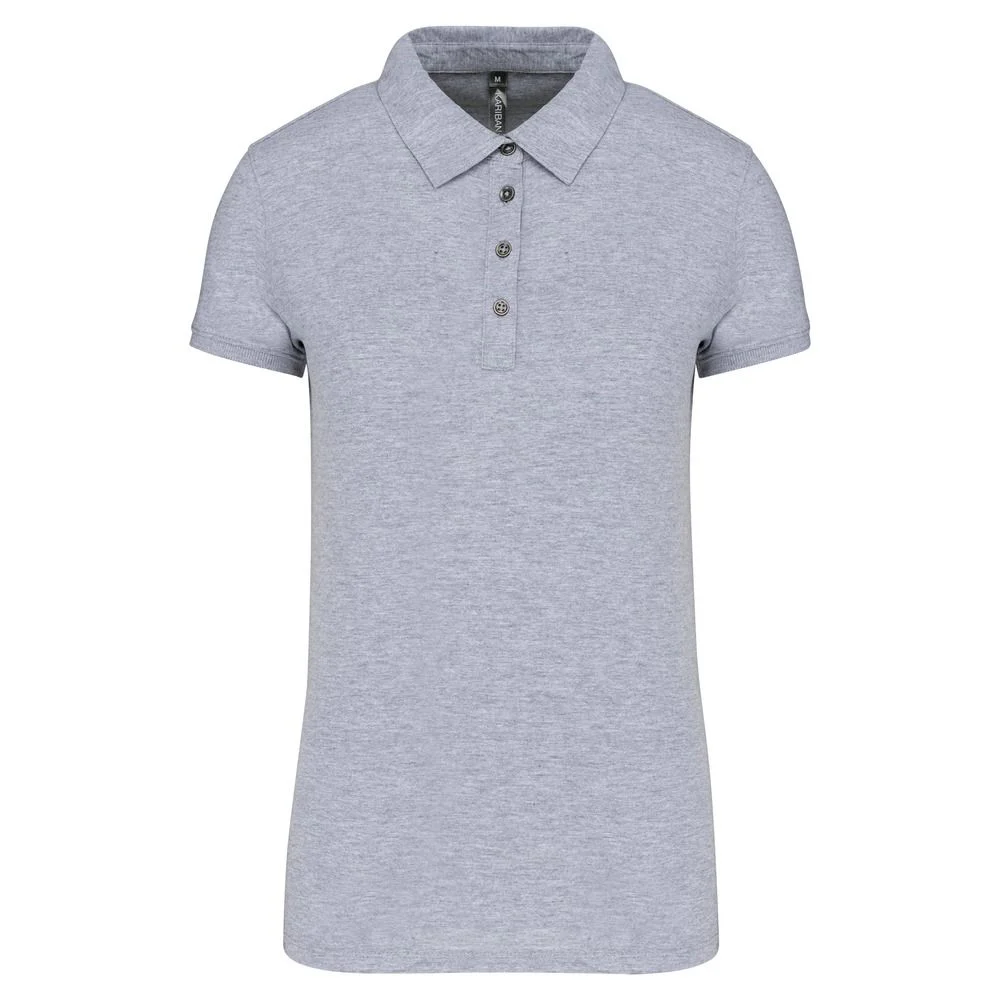 Kariban K263 Polo Dames – Oxford grijs
