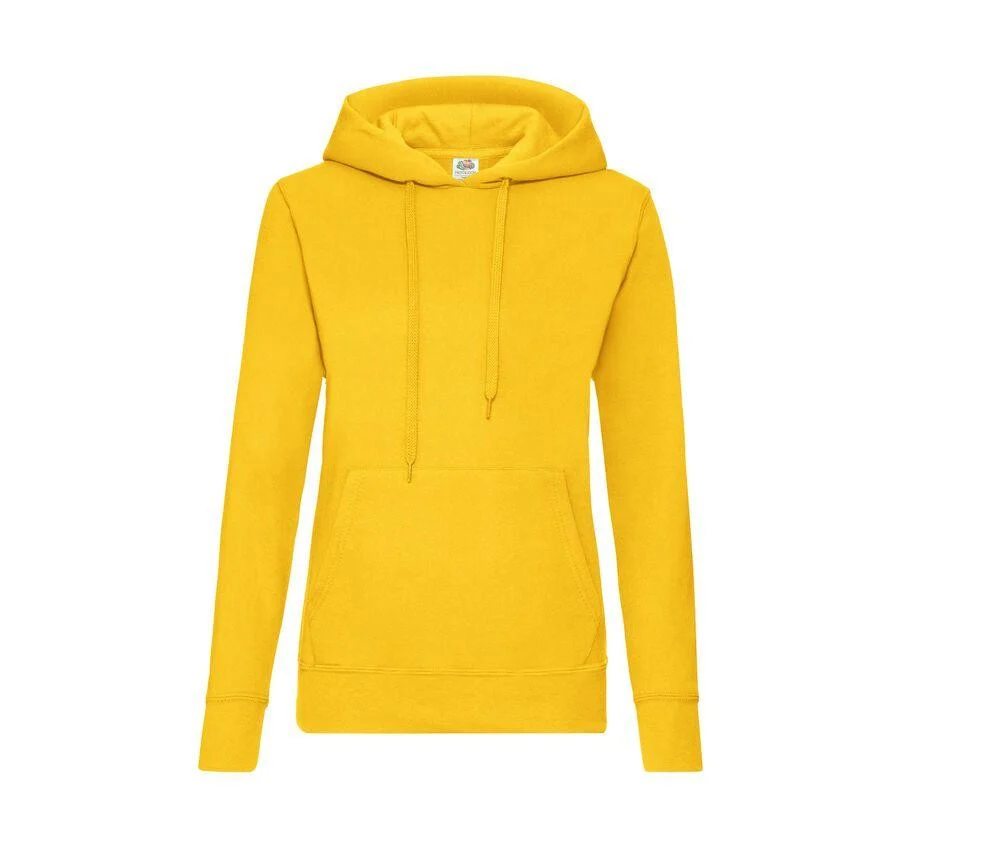 Fruit of the Loom SC269 Dames Hoodie Sunflower