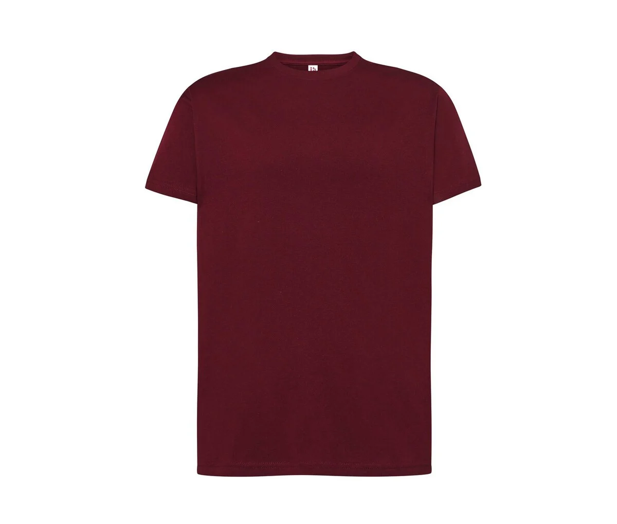 JHK JKJT150 T-shirt Heren 150 – Cardinal