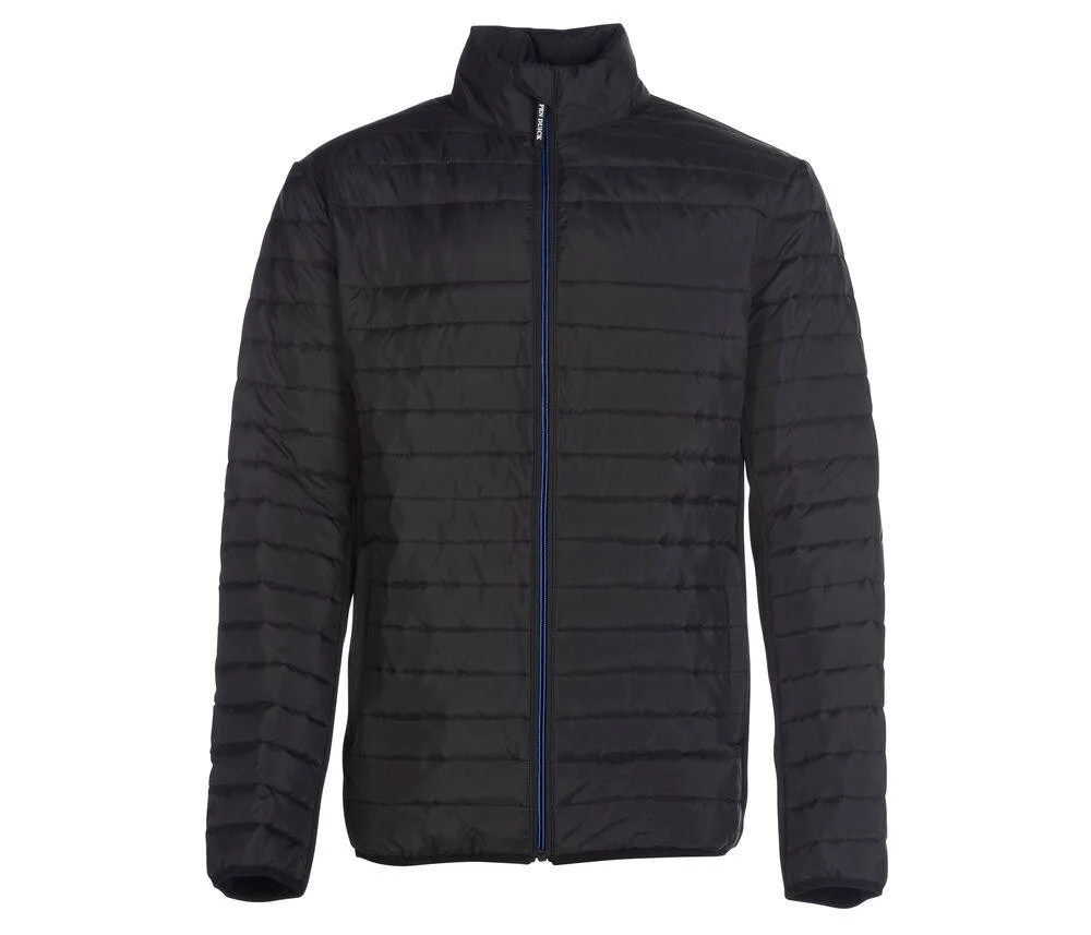 Pen Duick PK517 Boston Gewatteerde Jas Heren – BLACK / BLACK / ROYAL