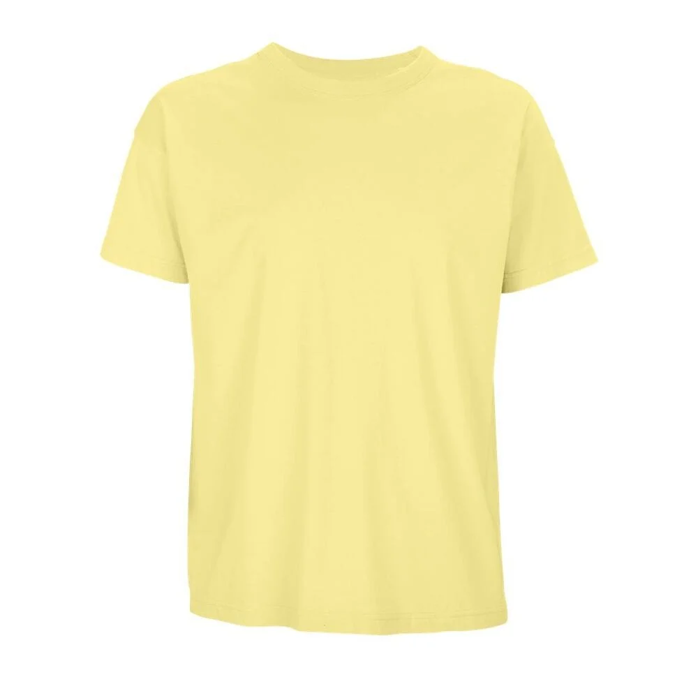 SOL'S 03806 Oversized T-shirt Heren – Lichtgeel