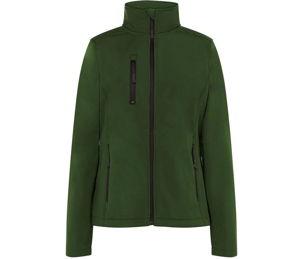 JHK JK501 Softshell Jas Dames – Bottle Green