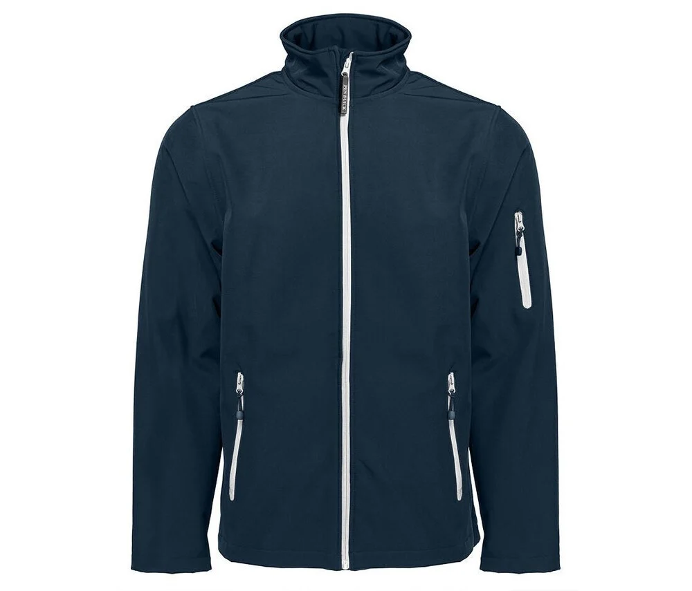 Pen Duick PK768 Atlantic Softshell Jas Heren – Navy / White
