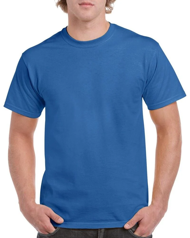Gildan GN180 Heavy Cotton T-shirt – Royal blue