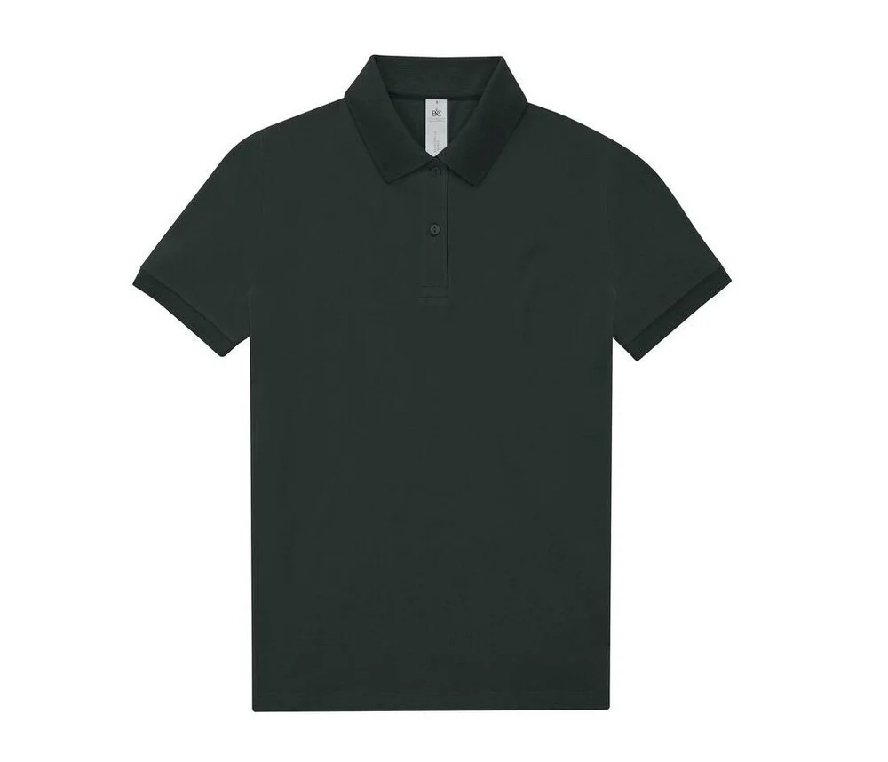 B&C BCW461 Fijne Piqué Polo Dames – Dark Forest
