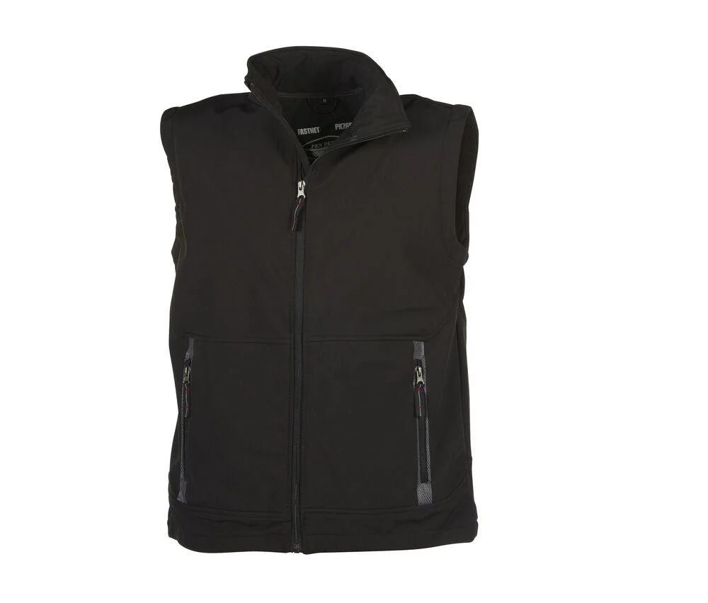 Pen Duick PK765 Fastnet Bodywarmer Heren – Black