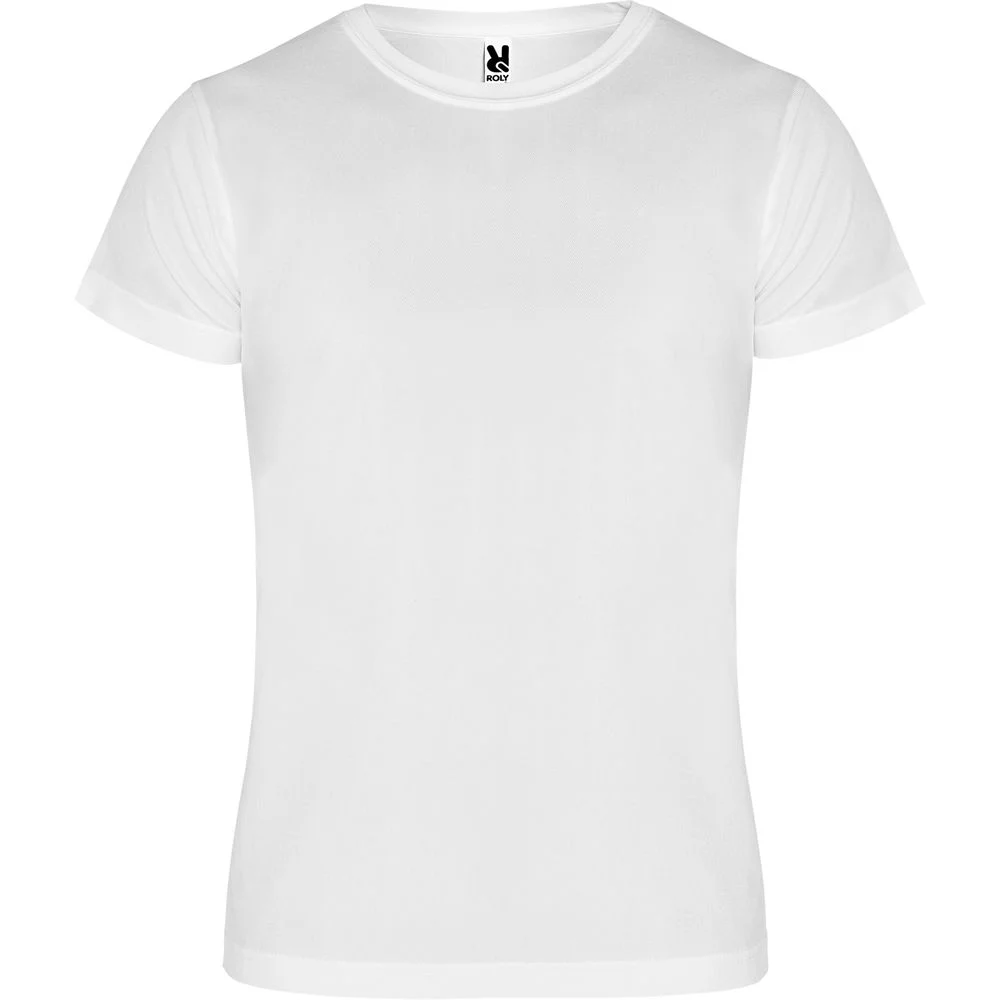 Roly CA0450 Camimera Sport T-shirt Heren – Wit