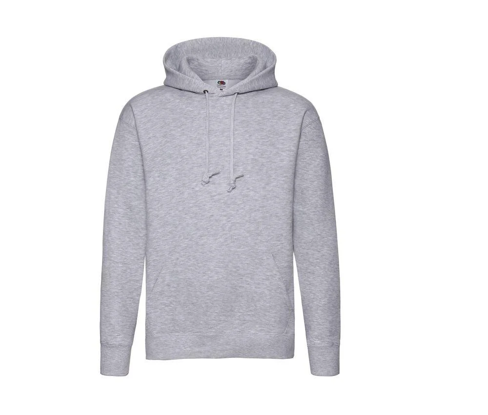 Fruit of the Loom SC2152 Lichte Hoodie – Heather Grey