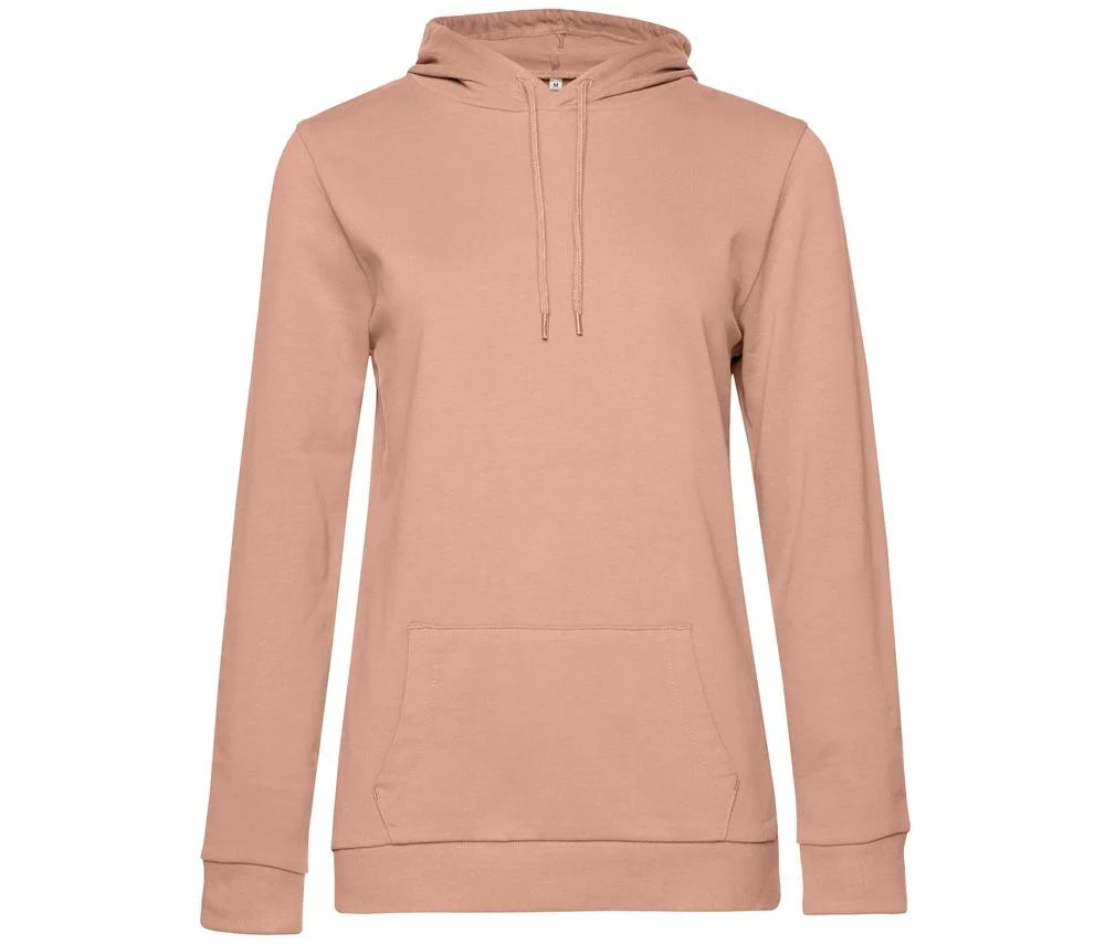 B&C BCW04W Hoodie Dames – Nude