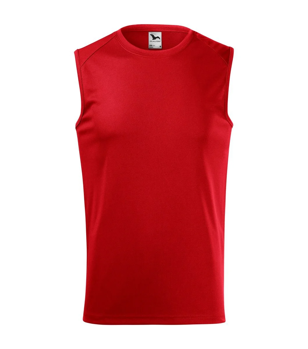Malfini 820 Sport Top Heren – Rood