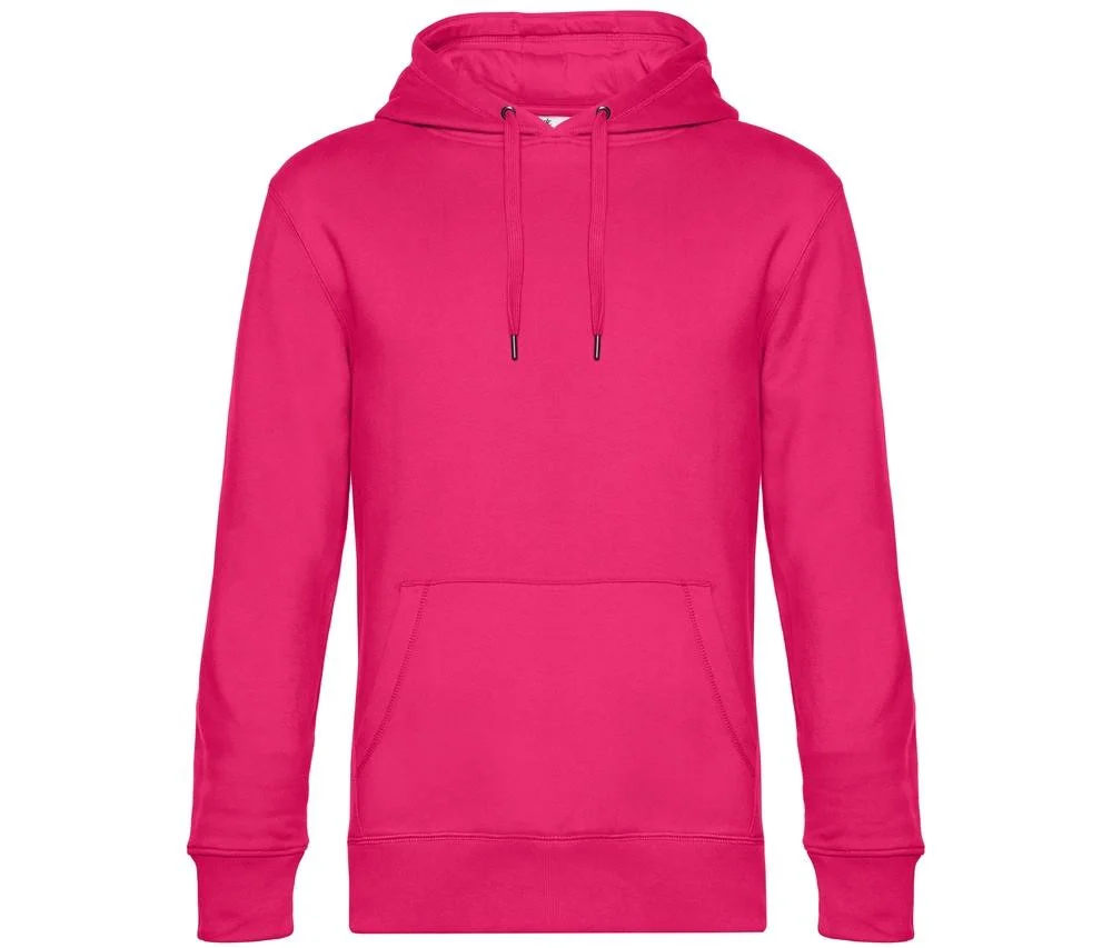 B&C BCU02K Hoodie King – Magenta Pink