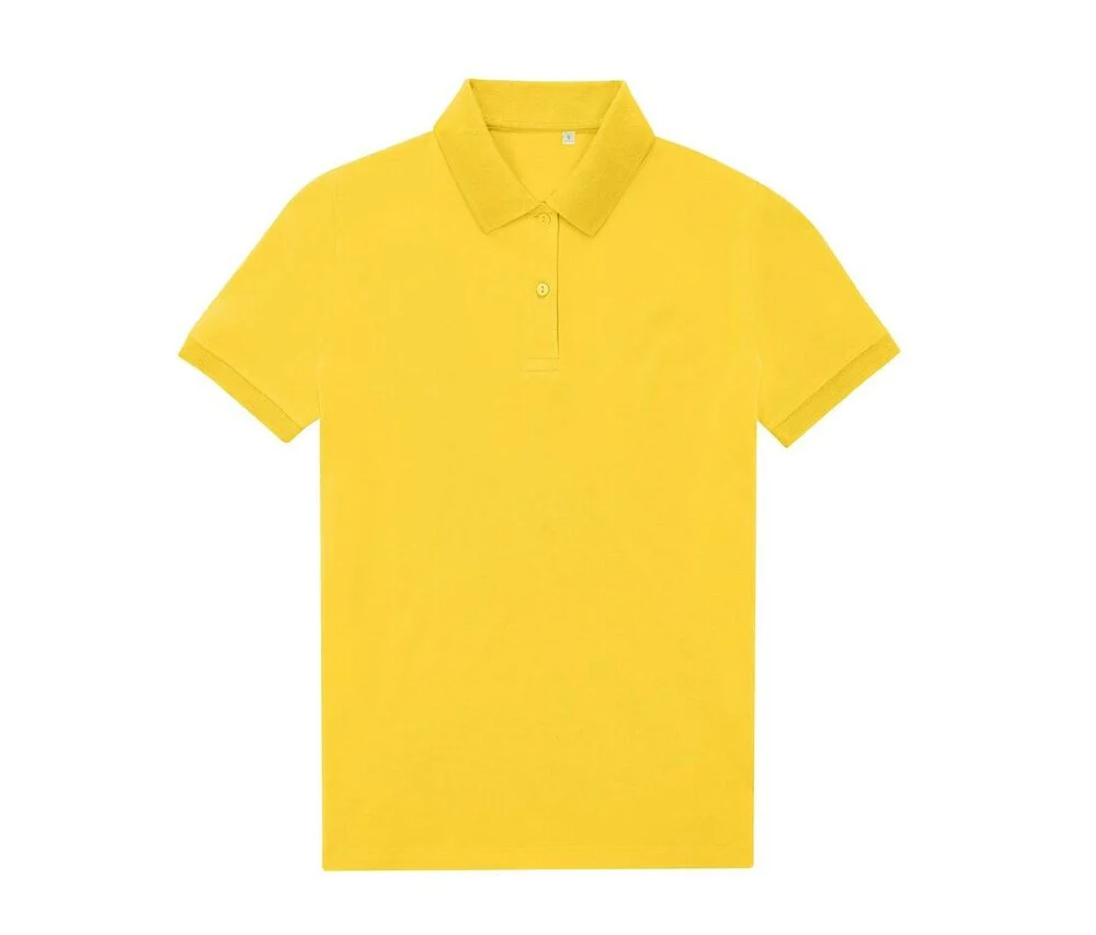 B&C BCW465 My Eco Polo 65/35 Dames – Pop Yellow