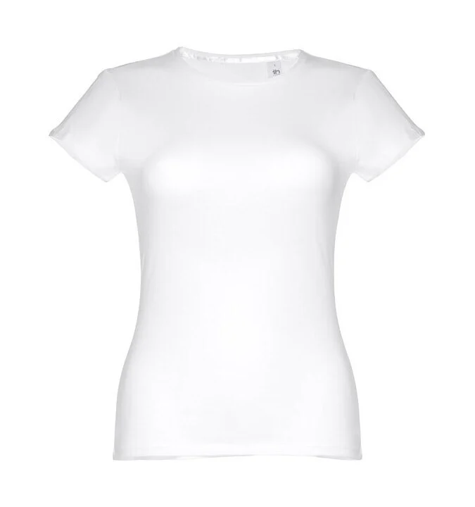 TH Clothes 30105 T-shirt Dames – Wit