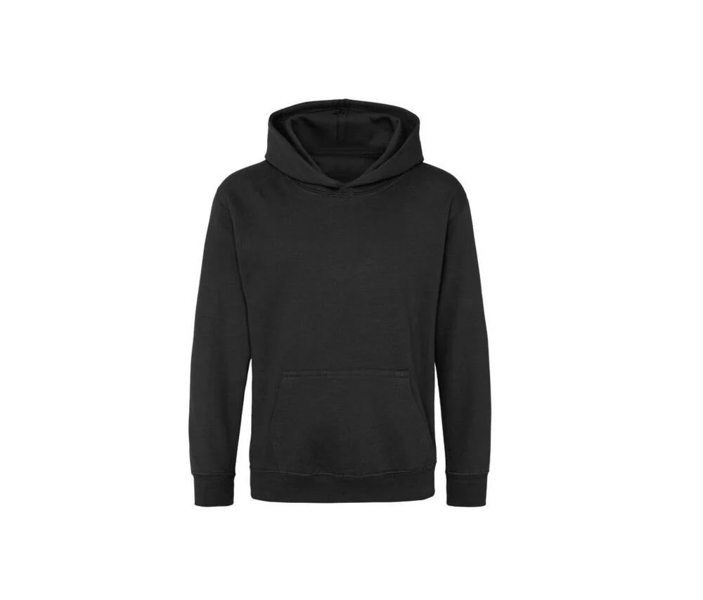 AWDIS Just Hoods JH01J Kinderhoodie – Black Smoke