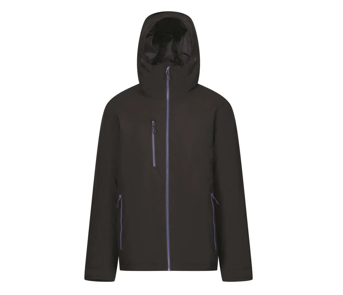 Regatta RGA253 Gewatteerde Jas – Black/New Royal