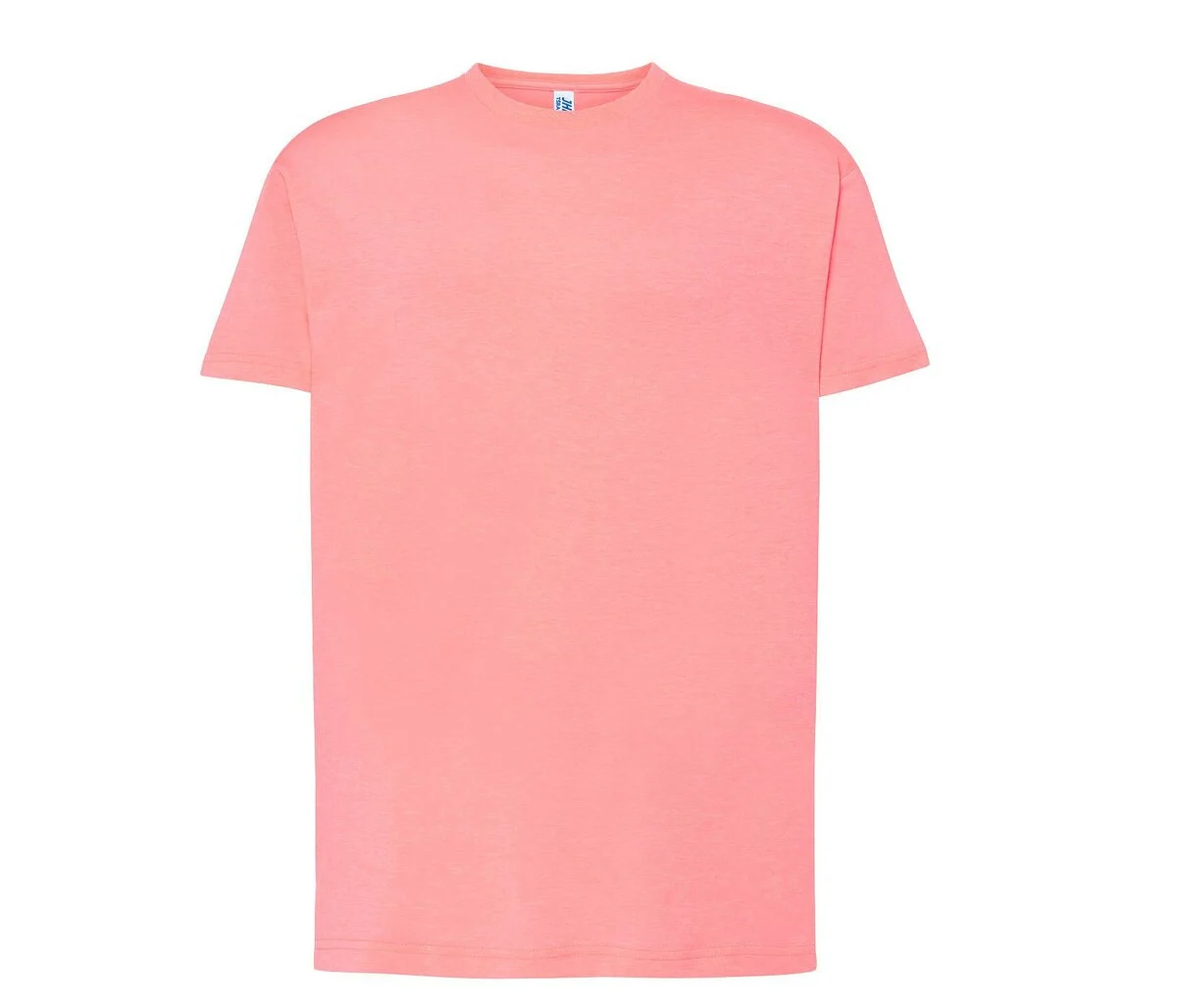 JHK JK155 T-shirt Heren 155 – Fuchsia Fluor