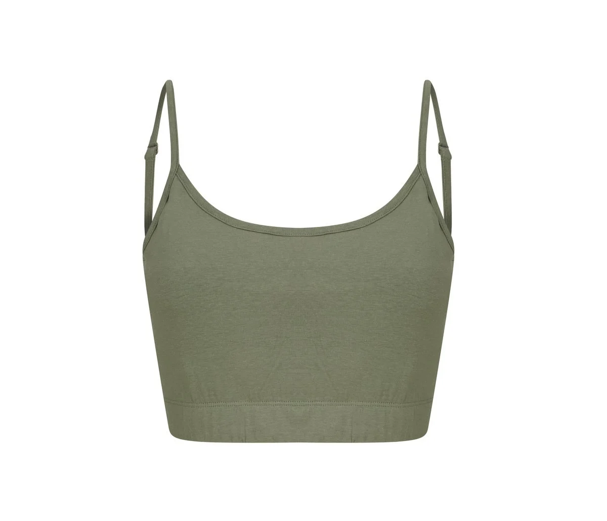 Skinnifit SK230 Top Dames – Khaki
