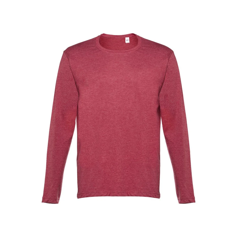 TH Clothes 30124 T-shirt Lange Mouwen Heren – Heide Rood