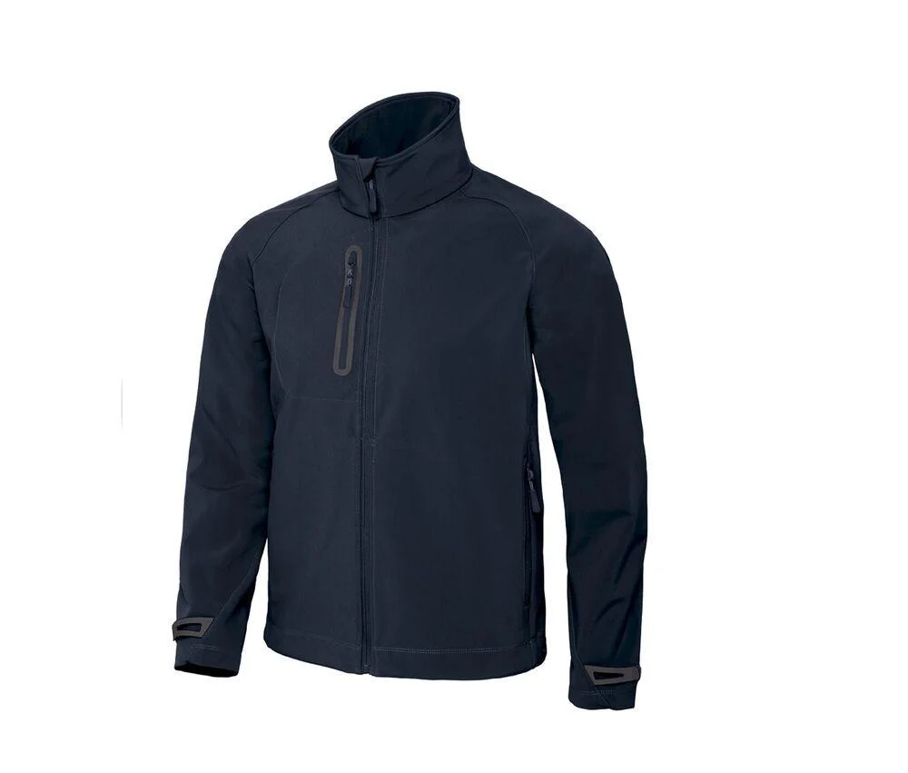 B&C BC663 X-Lite Softshell Jas Heren – Navy