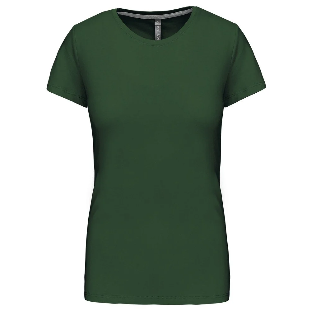 Kariban K380 T-shirt Dames – Bosgroen