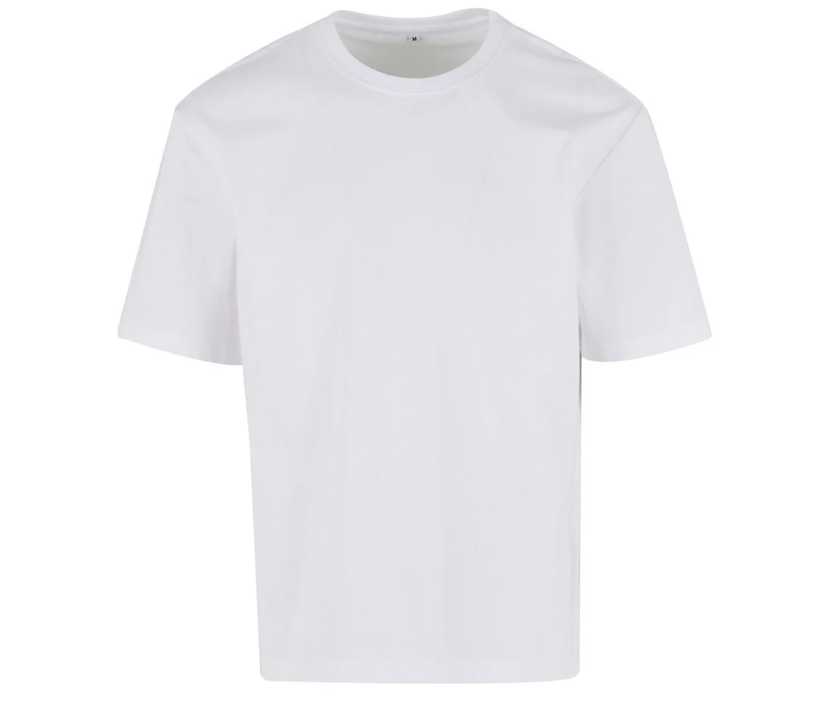 Build Your Brand BY364 Loose T-shirt – White
