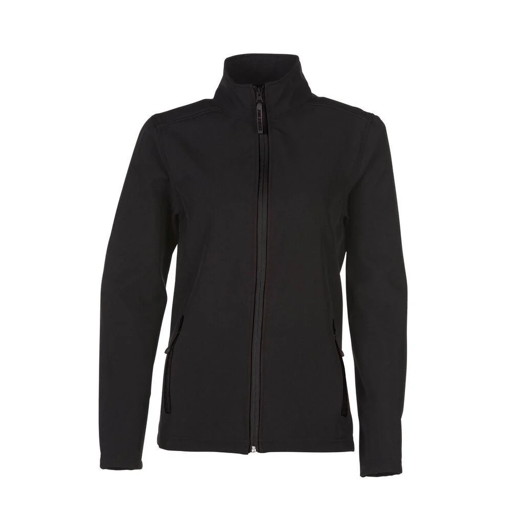 Pen Duick PK777 Magellan Softshell Jas Dames – Black