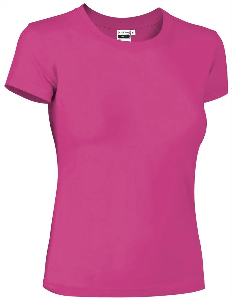 Valento CAVAPAR Paris T-shirt Dames – Magenta Roze