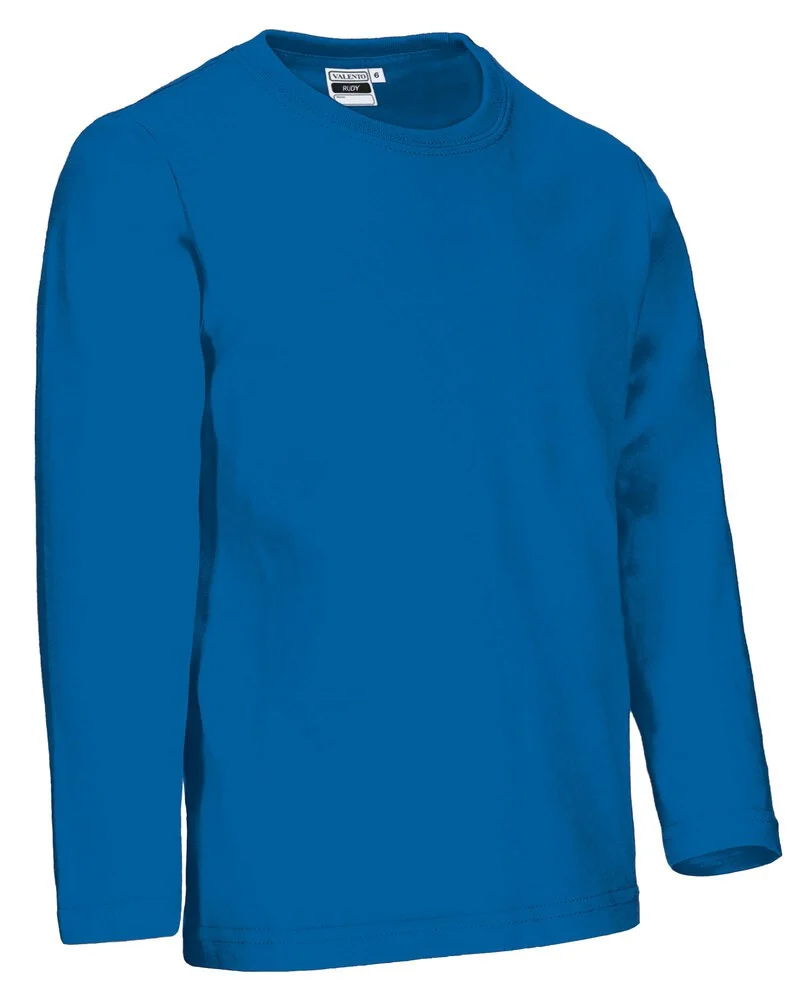 Valento CAVARUD Rudy T-shirt Lange Mouwen Kinderen – Koningsblauw